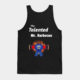 The talented Mr. Barbecue Tank Top